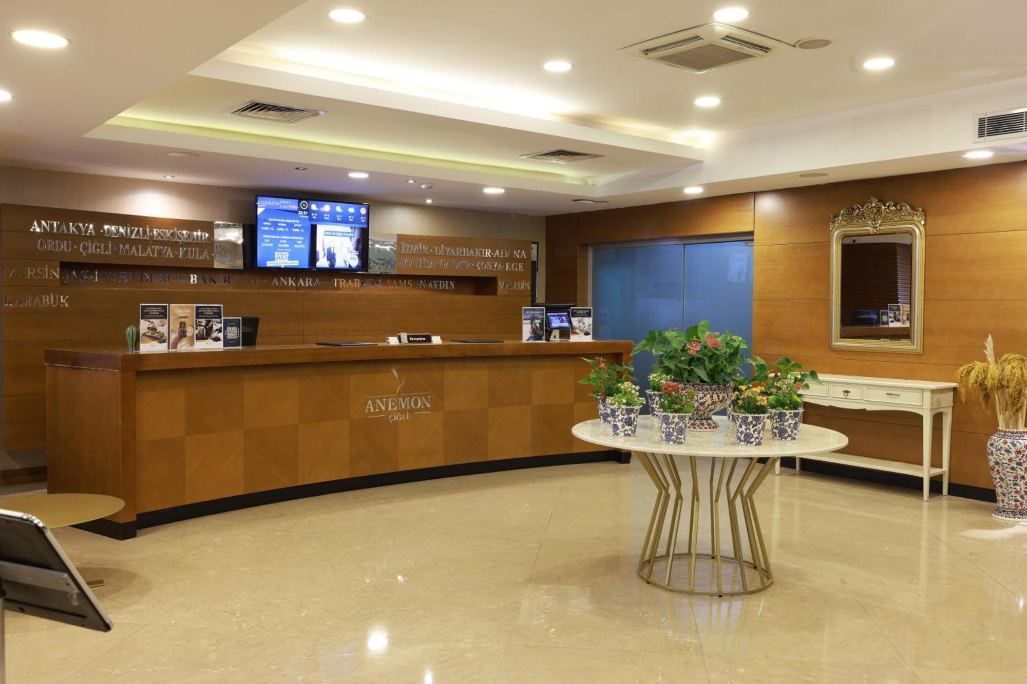 Anemon Kent Cigli Otel İzmir Buitenkant foto